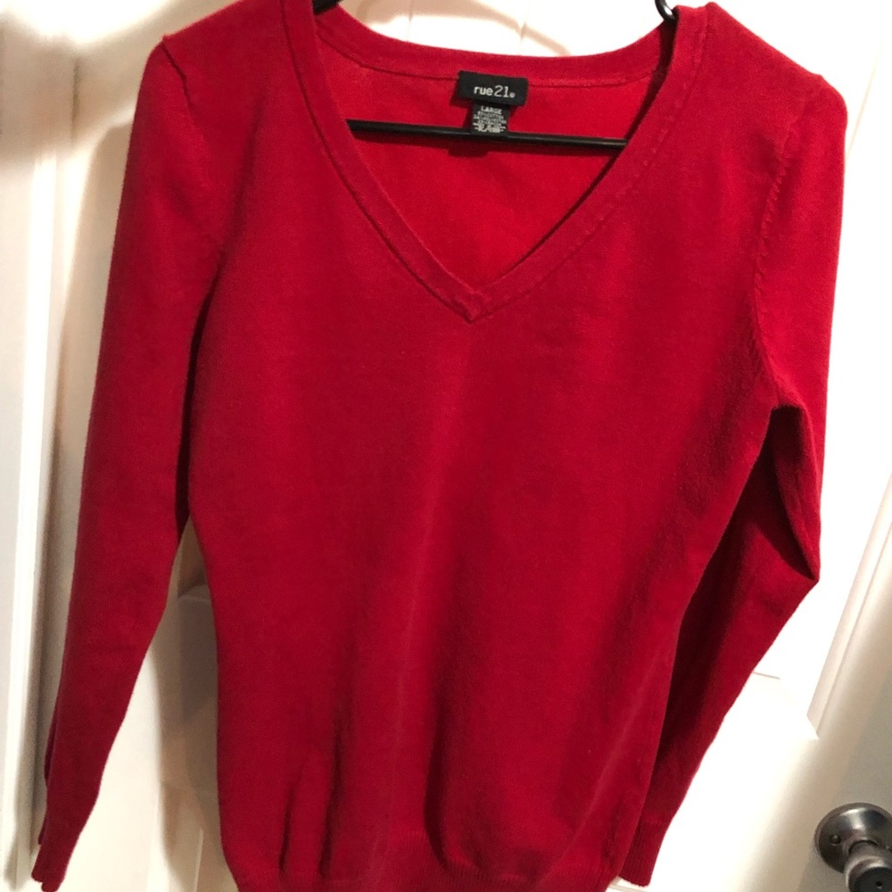 Red rue 21 top